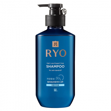 Шампунь для волос от перхоти и выпадения волос RYO Hair Loss Expert Care Shampoo For Anti-Dandruff