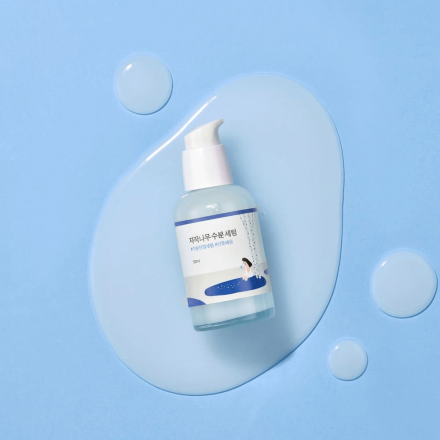 Сыворотка для лица увлажняющая с березовым соком Round Lab Birch Juice Moisturizing Serum 