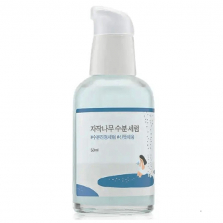 Сыворотка для лица увлажняющая с березовым соком Round Lab Birch Juice Moisturizing Serum 