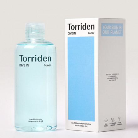 Тонер для лица увлажняющий Torriden  Dive In Low Molecular Hyaluronic Acid Toner