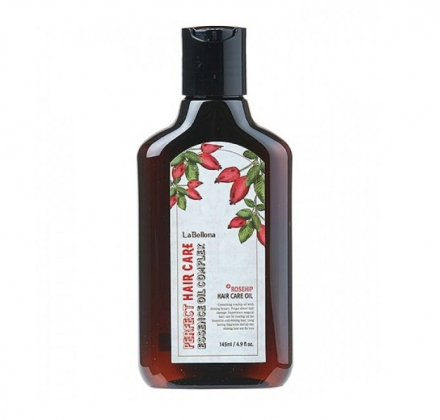 Масло восстанавливающее для волос с экстрактом шиповника La Bellona Perfect Hair Care Essence Oil Complex