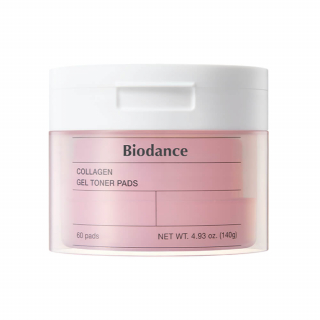 Тонер-пэды гелевые с коллагеном Biodance Collagen Gel Toner Pads