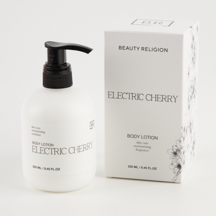 Крем для тела парфюмированный Beauty Religion Electric Cherry