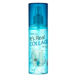 Мист-гель для лица коллагеновый FarmStay It's Real Collagen Gel Mist