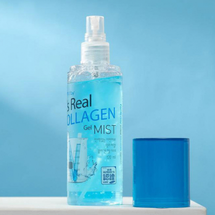 Мист-гель для лица коллагеновый FarmStay It&#039;s Real Collagen Gel Mist