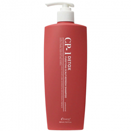 Шампунь для волос себорегулирующий с имбирём Esthetic House CP-1 Detox Purifying Scalp Refresh Shampoo