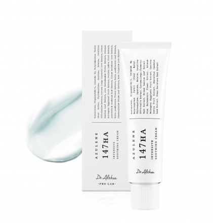 Крем для лица успокаивающий с азуленом Dr Althea Pro Lab Azulene 147 HA-Intensive Soothing Cream