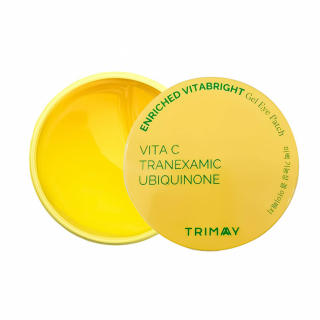 Патчи для век осветляющие с витамином С Trimay Enriched Vitabright Gel Eye Patch