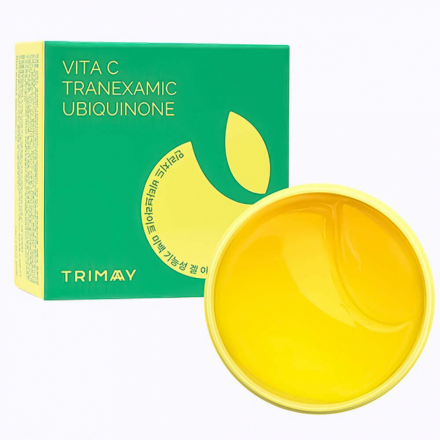 Патчи для век осветляющие с витамином С Trimay Enriched Vitabright Gel Eye Patch