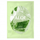 Маска для лица тканевая с экстрактом алоэ Manyo Aloe Cooling Mask