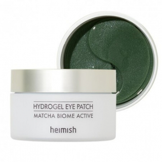 Патчи для век укрепляющие с пробиотиками Heimish Matcha Biome Hydrogel Eye Patch