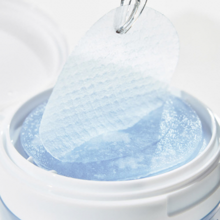 Тонер-пэды гелевые с ледниковой водой Biodance Cera-Nol Gel Toner Pads
