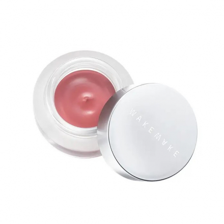 Суфле для губ с блюр-эффектом Wakemake Over Blurring Pot 05 India Rose 
