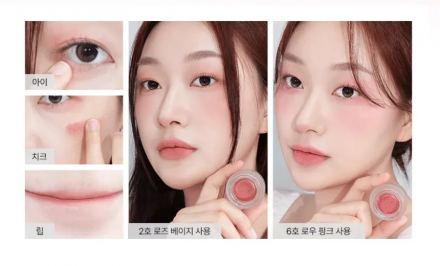 Суфле для губ с блюр-эффектом Wakemake Over Blurring Pot 05 India Rose 