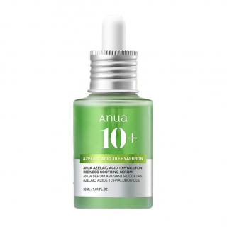 Сыворотка для лица с азелаиновой кислотой Anua Azelaic Acid 10 Hyaluron Redness Soothing Serum