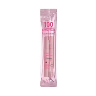 Саше с микроиглами VT Cosmetics Collagen Reedle Shot 100 Stick Pouch