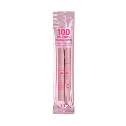 Саше с микроиглами VT Cosmetics Collagen Reedle Shot 100 Stick Pouch