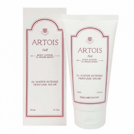 Лосьон для тела парфюмированный 1004 Laboratory Body Lotion O2 Fresh Moist Nell