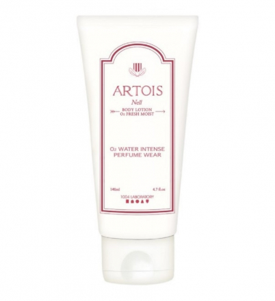 Лосьон для тела парфюмированный 1004 Laboratory Body Lotion O2 Fresh Moist Nell