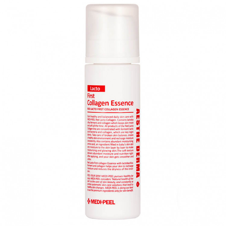 Эссенция-пенка для лица Medi-Peel Red Lacto First Collagen Essence
