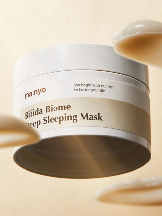 Маска для лица ночная с пробиотиками Manyo Bifida Biome Deep Sleeping Mask