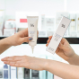 Солнцезащитный крем увлажняющий Dr Ceuracle Hyal Reyouth Moist Sun SPF50 PA++++