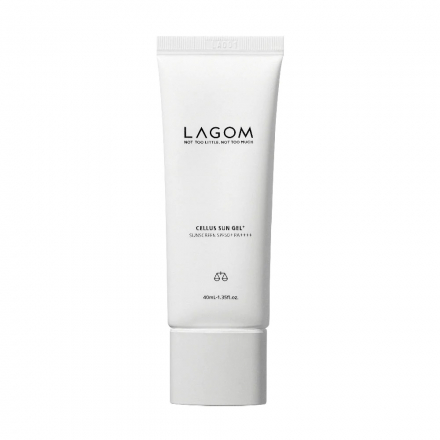 Солнцезащитный гель Lagom Cellus Sun Gel SPF50+ PA+++