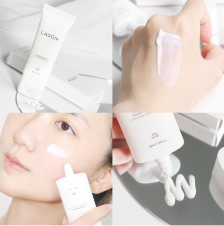 Солнцезащитный гель Lagom Cellus Sun Gel SPF50+ PA+++