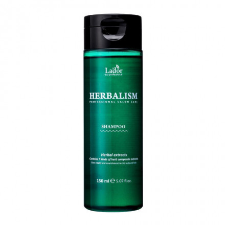 Шампунь слабокислотный травяной с аминокислотами La&#039;dor Herbalism Shampoo