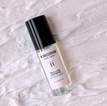 Парфюмированная вода W.Dressroom Dress &amp; Living Clear Perfume No.11 White Soap