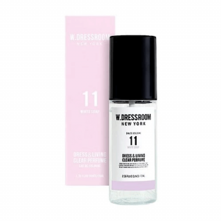 Парфюмированная вода W.Dressroom Dress &amp; Living Clear Perfume No.11 White Soap