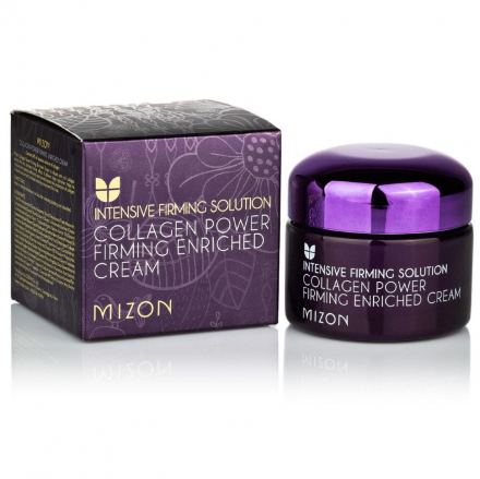 Крем для лица коллагеновый питательный MIZON Collagen Power Firming Enriched Cream