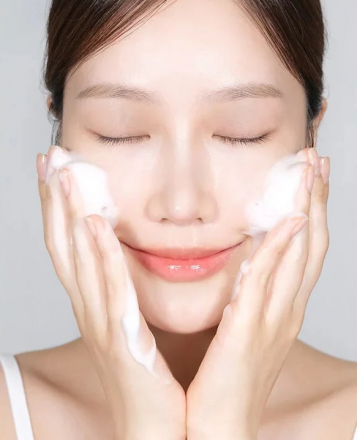 Мусс для умывания для чувствительной кожи Bioheal BOH Panthecell Repair Cica NON-Touch Bubble Cleanser