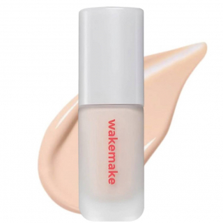 Тональный крем Wakemake Seamless Wear Foundation 21N Vanilla