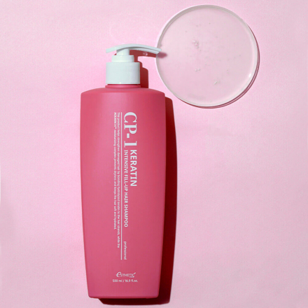 Шампунь для волос восстанавливающий с кератином Esthetic House CP-1 Keratin Intensive Fill-up Hair Shampoo