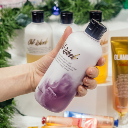 Гель для душа с цветочным ароматом ириса Kiss by Rosemine Fragrance Oil Wash Oh, Fresh Forever