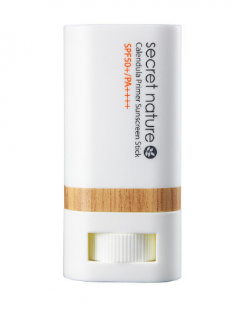 Стик-праймер солнцезащитный с календулой SPF50+/PA++++ SECRET NATURE Calendual Primer Sunscreen Stick
