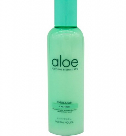  Эмульсия для лица Holika Holika Aloe Soothing Essece 90% Emulsion