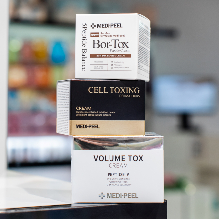Крем для лица с эффектом ботокса Medi-Peel Bor-Tox Peptide Cream