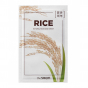 Маска тканевая с экстрактом риса The Saem Natural Rice Mask Sheet