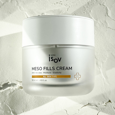 Крем для лица восстанавливающий Isov Meso Fills Cream