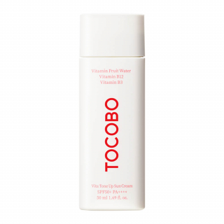 Солнцезащитный крем витаминный Tocobo Vita Tone Up Sun Cream SPF50+ PA++++ 