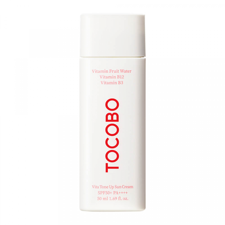 Солнцезащитный крем витаминный Tocobo Vita Tone Up Sun Cream SPF50+ PA++++ 