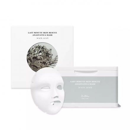 Набор тканевых масок Dr Althea Last Minute Skin Rescue Anastatica Mask