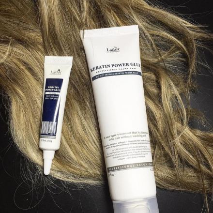 Сыворотка - клей для посеченных кончиков волос La&#039;dor Keratin Power Glue