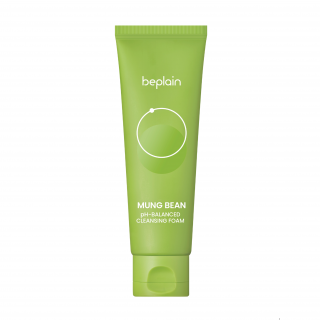 Пенка для умывания глубокоочищающая Beplain Mung Bean pH-Balanced Cleansing Foam