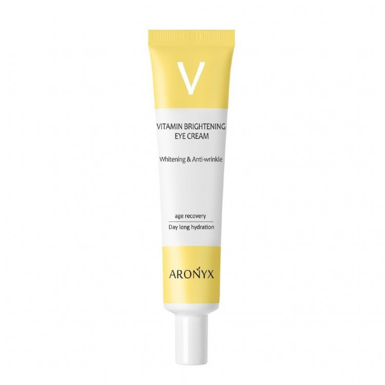 Крем для глаз витаминный с пептидами Aronyx Vitamin Brightening Eye Cream