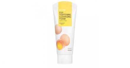 Пенка для умывания с яйцом Kwailnara Egg Tightening Cleansing Foam
