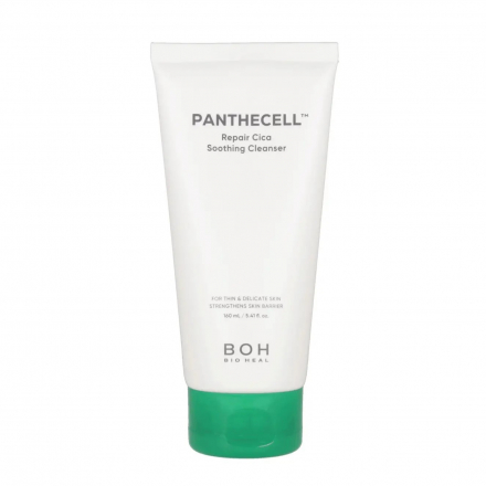 Пенка для умывания успокаивающая Bioheal BOH Panthecell Repair Cica Soothing Cleanser