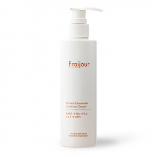 Гидрофильное масло-пенка Красный женьшень Fraijour Alchemic Ginsenoside Oil to Foam Cleanser